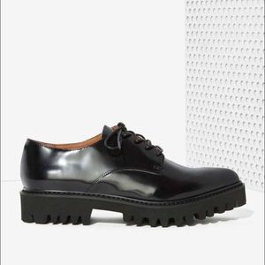 Jeffrey Campbell Black Oxfords